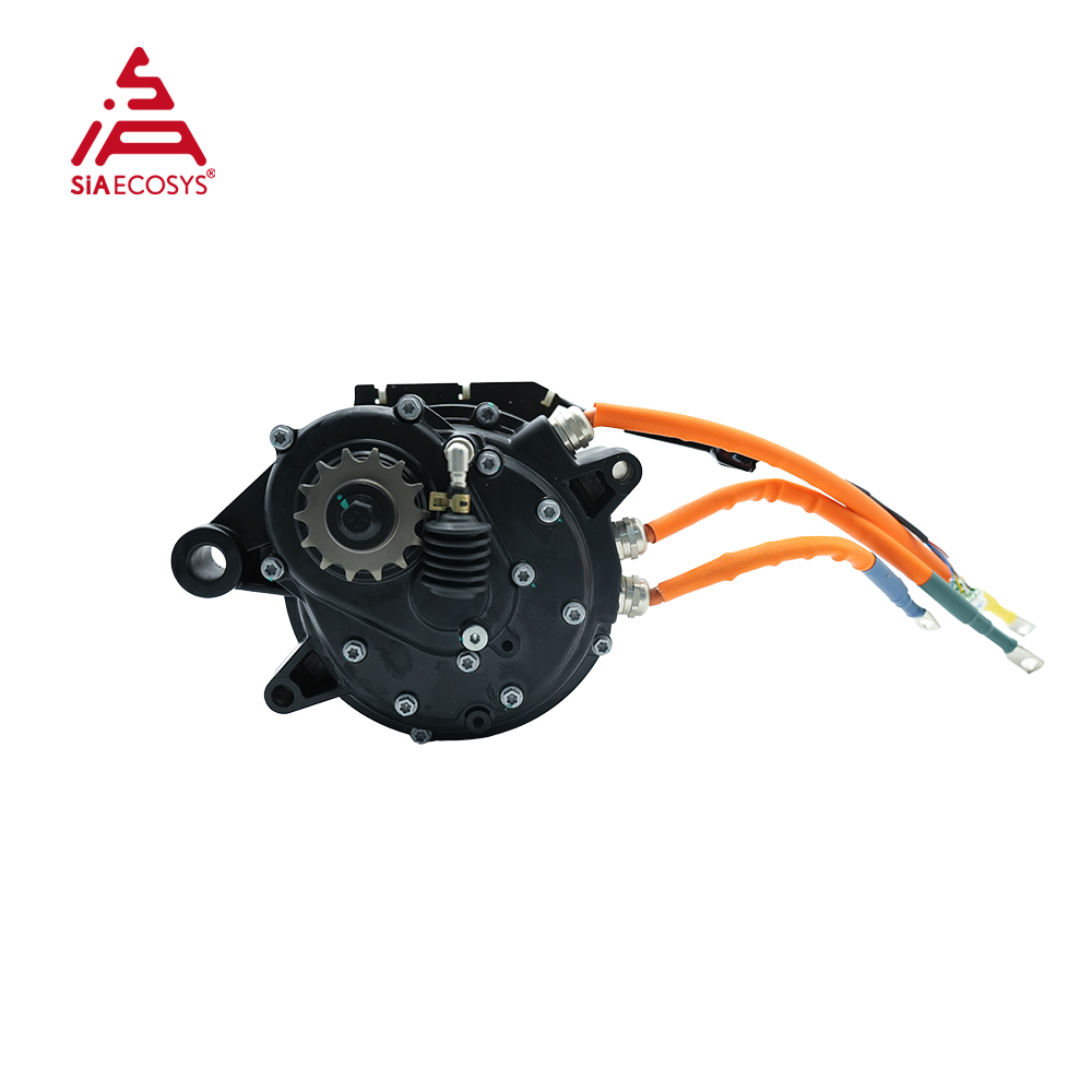 QSMOTOR J155A-36 5000W 72V Hai - Mid Drive Motor Kit 72V 5000W 评论和价格